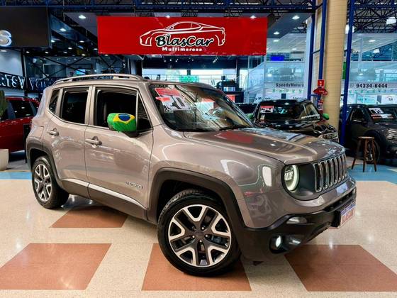 JEEP RENEGADE 1.8 16V FLEX LONGITUDE 4P AUTOMÁTICO JEEP RENEGADE 1.8 16V FLEX LONGITUDE 4P AUTOMÁTICO